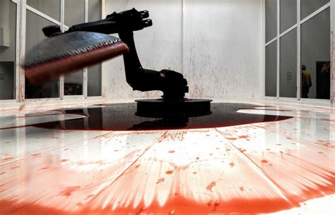 robot arm hydraulic fluid|Why the Internet Is Feeling Sorry for a Robot: Screaming